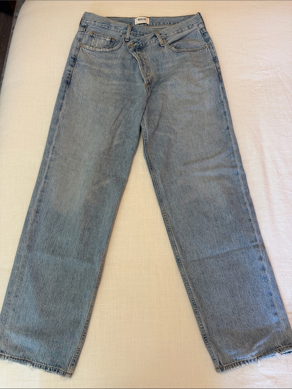 AGOLDE Criss Cross Jean